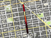 Jones Street da Colombus Avenue