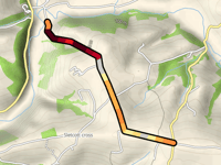 Jose’s Cross via Meethe Hill