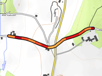 Josef-Verlemann-Strasse über Strootbachweg