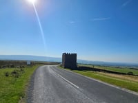 Jubilee Tower über Quernmore