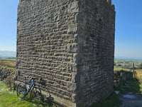 Jubilee Tower über Quernmore