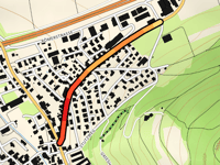 Juchgasse da Zeiningen