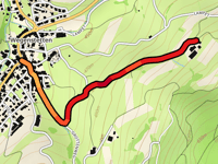 Juchhof via Grottenweg