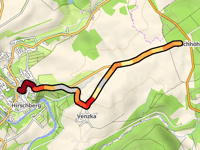 Juchhöh da Hirschberg via Venzka