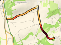 Judenberg via Bischbergweg