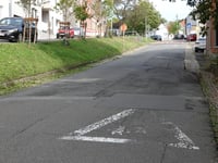 Judenstrasse über Olengraben