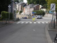 Judenstrasse über Olengraben