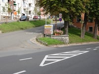 Judenstrasse über Olengraben
