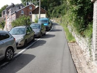 Judenstrasse über Haasberg