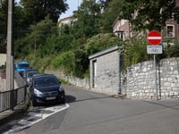 Judenstrasse über Haasberg