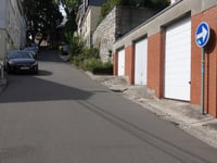 Judenstrasse über Haasberg