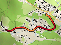 Jugenddorfstrasse da Goritschitzen