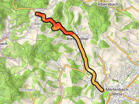 Juhöhe von Mörlenbach