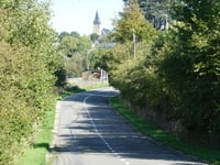 Julémont über Route de Mortier