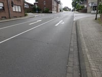 Jülicher Strasse von Geilenkirchen