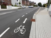 Jülicher Strasse von Geilenkirchen