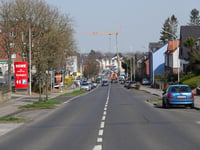 Jülicher Strasse von Hoengen