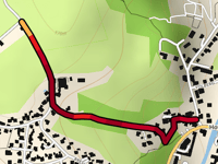 Julweg von Hoffnungsthal