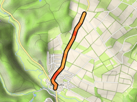 Jungferhügel depuis Schreufa