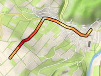 Jungferhügel vanuit Viermünden via xxxx