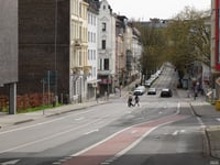 Junkerstrasse von Pfaffenturm