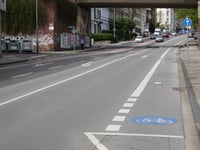 Junkerstrasse von Pfaffenturm