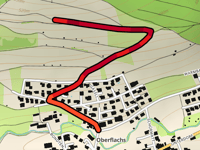 Junkerweg über Rebbergstrasse