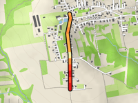 Jurczyce depuis Wyźrał