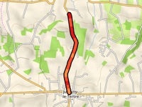 Côte de Juvigny-le-Tertre da Le Mesnil-Tôve