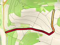 Kachelberg / Stutz über Hemmental
