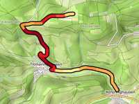 Kahle Pön via Titmaringhausen