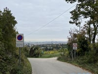 Kahlenberg von Nussdorf über Dennweg