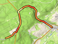 Kahlheid from Allenbach via In der Hohlbach