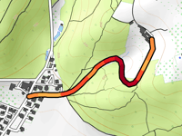 Kahrweg from Glatzberg