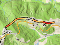 Kainbach bei Graz über Römerweg