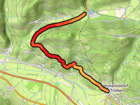 Kaiseraustrasse von Dietmannsdorf bei Trieben
