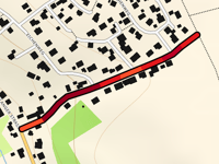 Kaisersberg przez Flurstrasse