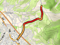 Kaistenbergstrasse da Frick