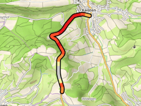 Kaistenbergstrasse da Kaisten