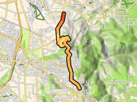 Zig Zag Scenic Drive