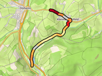 Kalberberg via Kleinlangenfeld