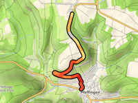 Kälberteich von Pfeffingen