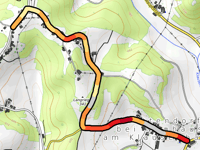 Kalchbergen vanuit Krottendorf