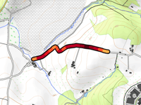Kaldenberg über Nord-Erbach
