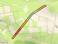 Kalkknapp depuis Schwelgersbach