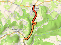 Kalkofen von Mahlspüren im Tal
