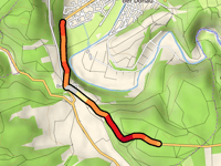 Kallenberg von Fridingen an der Donau