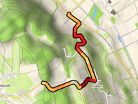 Kallernstrasse von Waltenschwil