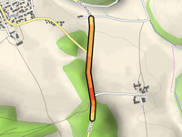 Kallmünzer Strasse von Brückelberg