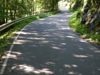 Kallweg vanuit Simonskall
